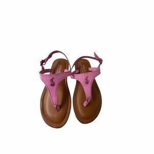 Polo by Ralph Lauren Kids Sandals in Pink and Tan size 9